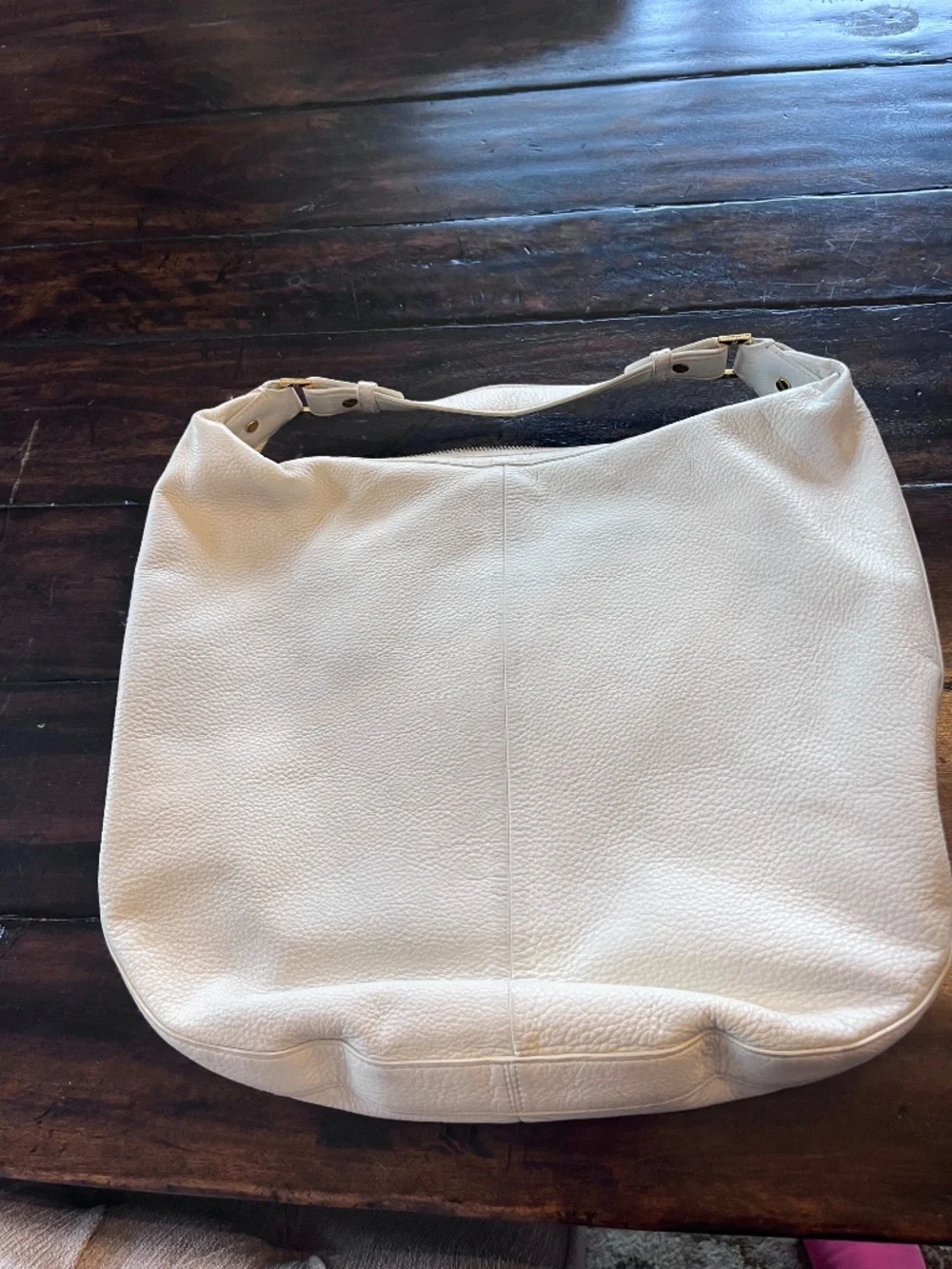 Tory Burch Cream Amanda Bag NEW